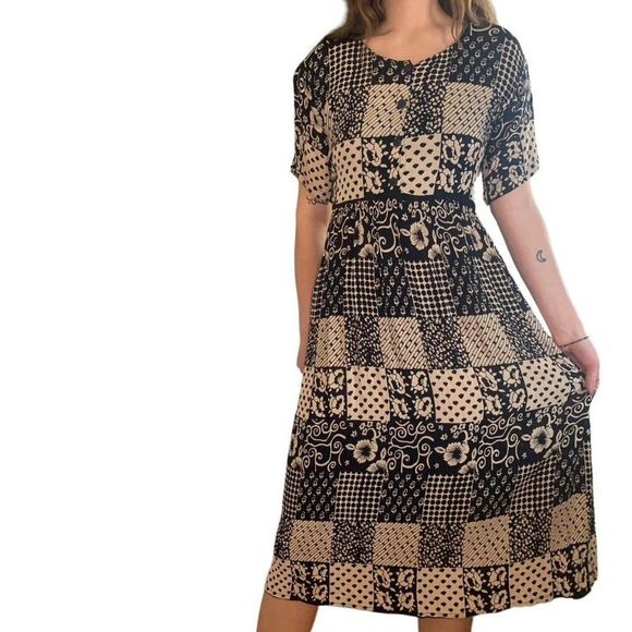 WHISTLES PATTERNED DRESS - Picture 3 of 4